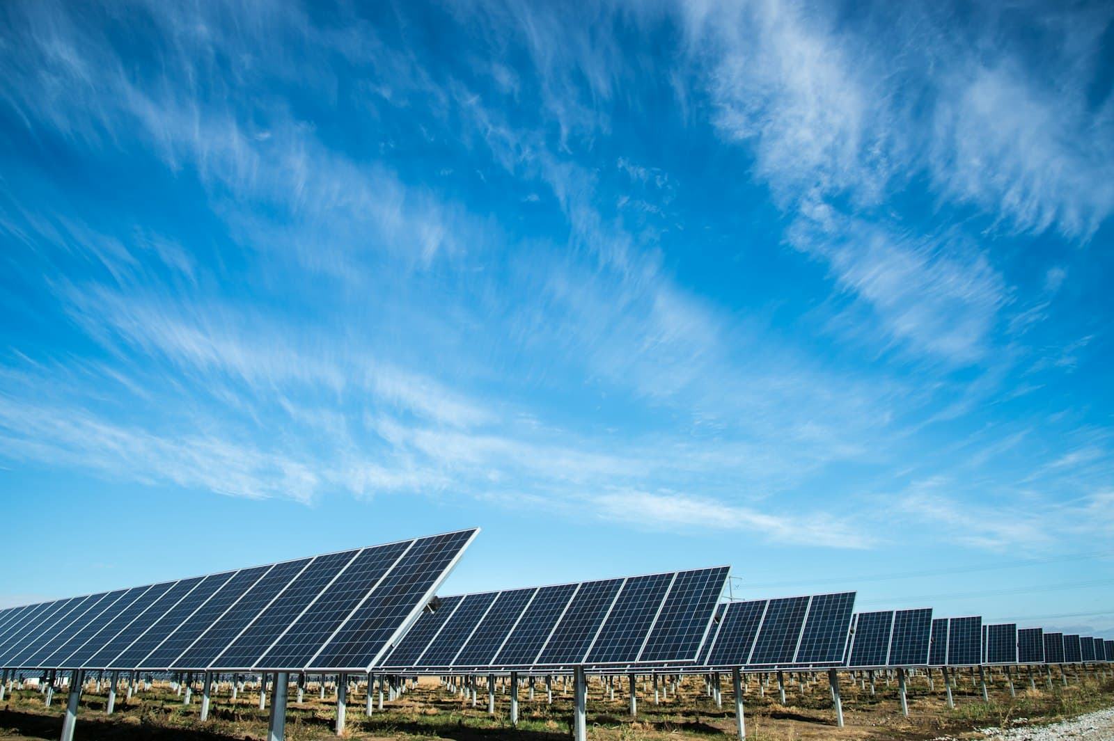 Campo fotovoltaico ad alta resa
