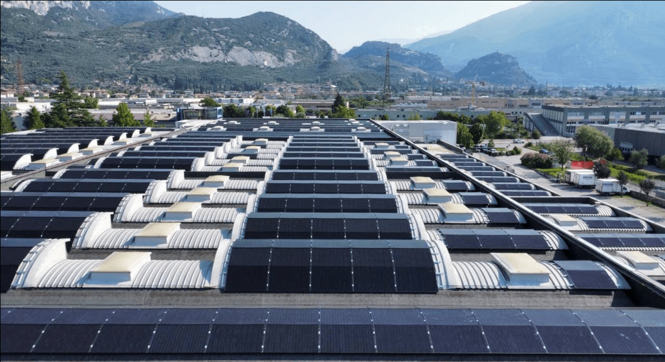 Impianto fotovoltaico Narval